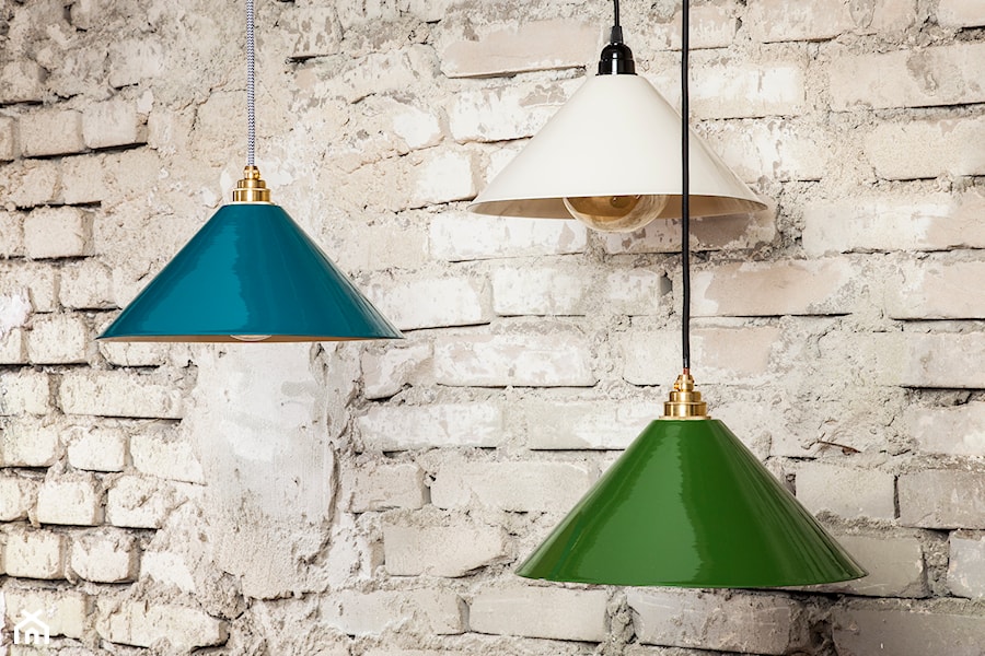 Lampy emaliowane Jasper - zdjęcie od Epic Light - lampy retro i loftowe