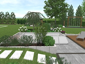 Nowoczesny ogród - Ogród, styl nowoczesny - zdjęcie od IM design