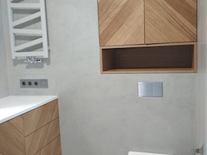Łazienki w domu jednorodzinnym - Łazienka, styl nowoczesny - zdjęcie od Pracownia Projektowania