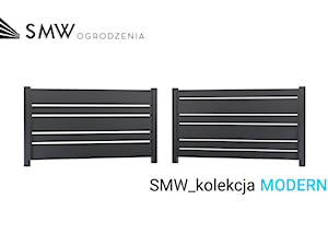 Kolekcja Modern_ SMW Ogrodzenia - zdjęcie od SMW Ogrodzenia