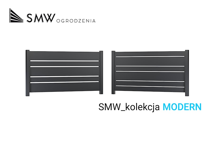 Kolekcja Modern_ SMW Ogrodzenia - zdjęcie od SMW Ogrodzenia