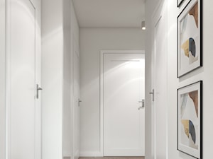 Jasne mieszkanie - Hol / przedpokój, styl nowoczesny - zdjęcie od Tint Interiors