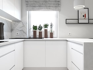 Jasne mieszkanie - Kuchnia, styl nowoczesny - zdjęcie od Tint Interiors