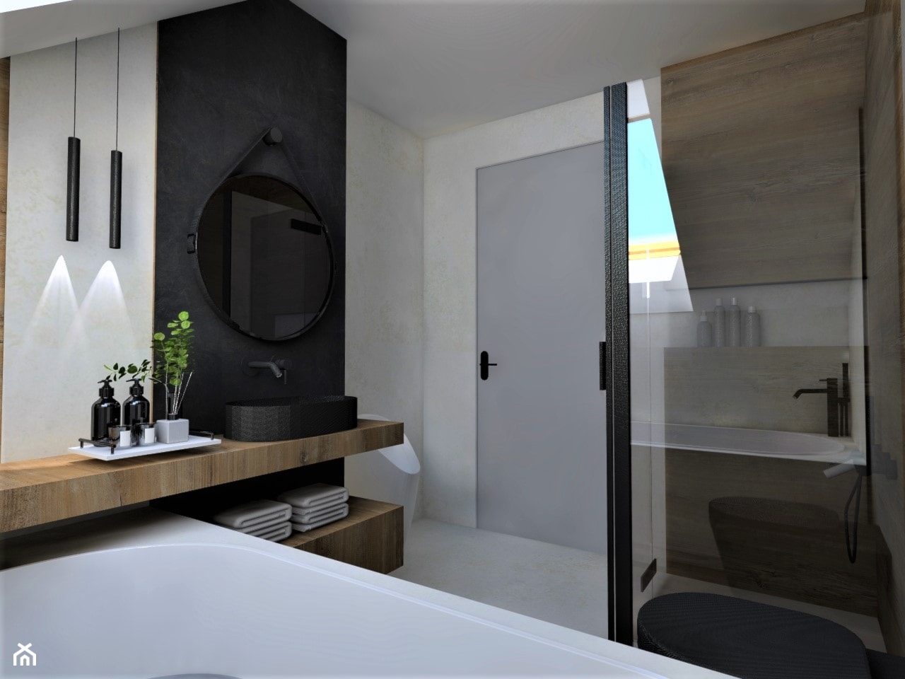 Łazienka Elegance 2 - Łazienka, styl nowoczesny - zdjęcie od LIYMdesign Aranżacja i projektowanie wnętrz - Homebook