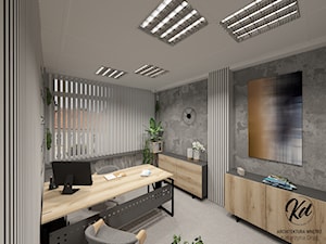 Biuro - Biuro, styl nowoczesny - zdjęcie od Katarzyna Drąg Architektura Wnętrz