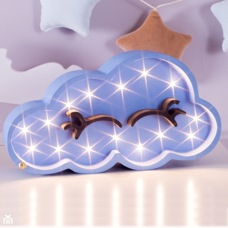 Lampka chmurka - zdjęcie od Rabemi Kids - Homebook