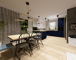NAVY BLUE HOME - zdjęcie od Between Design - Homebook