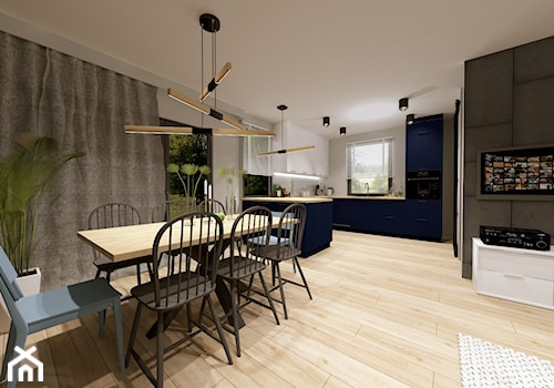 NAVY BLUE HOME - zdjęcie od Between Design