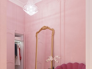 Dusty pink Girl bedroom - zdjęcie od AB Interior Atelier