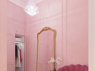 Dusty pink Girl bedroom