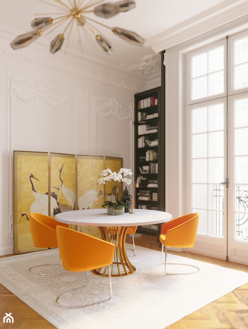 Classic Living room - zdjęcie od AB Interior Atelier - Homebook