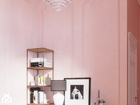 Aranżacje wnętrz - Pokój dziecka: Dusty pink Girl bedroom - AB Interior Atelier. Przeglądaj, dodawaj i zapisuj najlepsze zdjęcia, pomysły i inspiracje designerskie. W bazie mamy już prawie milion fotografii!