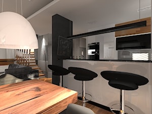Kuchnia, styl nowoczesny - zdjęcie od Gabinet Wnętrz - Recepta na dobre wnętrze