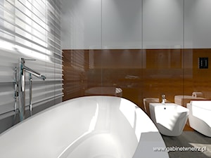 Łazienka, styl nowoczesny - zdjęcie od Gabinet Wnętrz - Recepta na dobre wnętrze