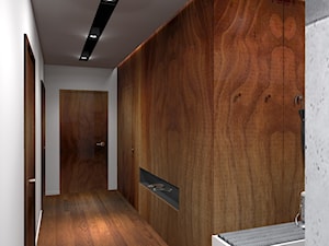Apartament Tarchomin - Hol / przedpokój, styl nowoczesny - zdjęcie od Gabinet Wnętrz - Recepta na dobre wnętrze