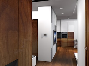 Apartament Tarchomin - Hol / przedpokój, styl nowoczesny - zdjęcie od Gabinet Wnętrz - Recepta na dobre wnętrze