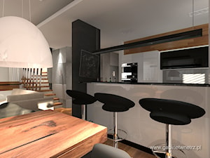 Kuchnia, styl nowoczesny - zdjęcie od Gabinet Wnętrz - Recepta na dobre wnętrze