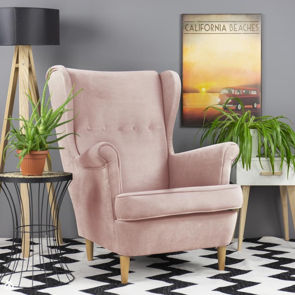 Fotel uszak - zdjęcie od DreamdecorDesign83 - Homebook