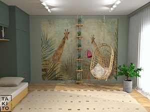 Pokój inspirowany dżunglą. - zdjęcie od Taki To design