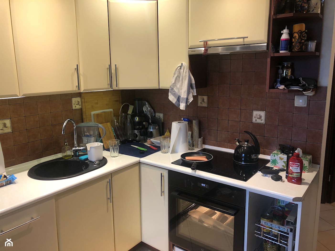 Kuchnia przed liftingiem - zdjęcie od przemko112 - Homebook