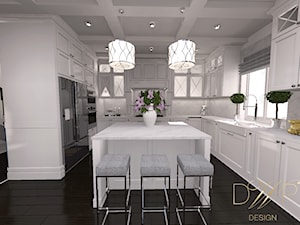 American dream - Kuchnia, styl tradycyjny - zdjęcie od DWP design