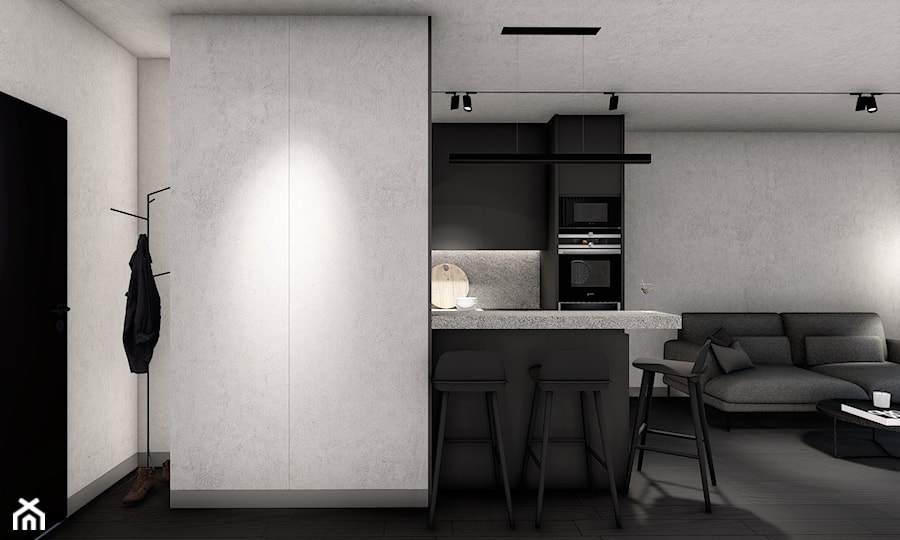 Lipowa - Kuchnia, styl minimalistyczny - zdjęcie od Paula Kocuba Design Studio