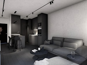 Lipowa - Salon, styl minimalistyczny - zdjęcie od Paula Kocuba Design Studio