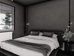 Lipowa - Sypialnia, styl minimalistyczny - zdjęcie od Paula Kocuba Design Studio