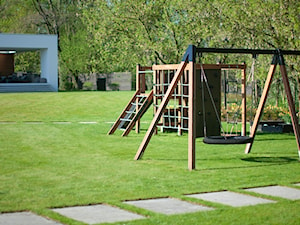 Inspiracje - Ogród, styl nowoczesny - zdjęcie od Lars Laj - Place Zabaw