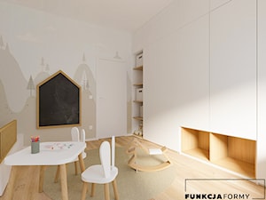 Pokój dla 4-latki - zdjęcie od funkcjaformy