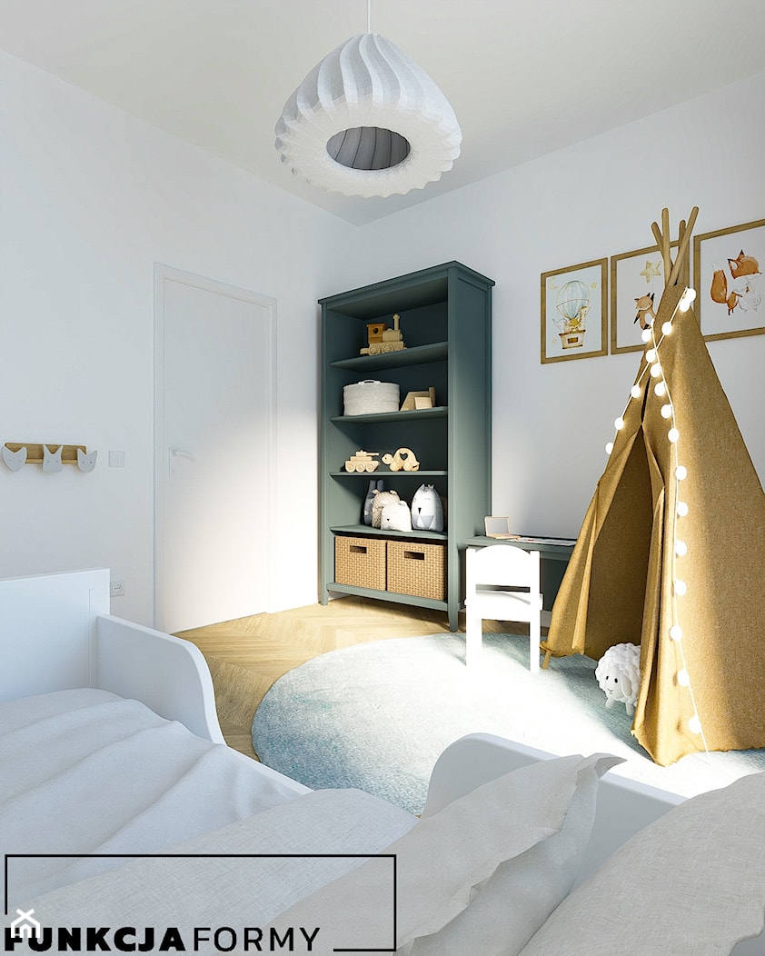 Pokój dla 3-latka - zdjęcie od funkcjaformy - Homebook
