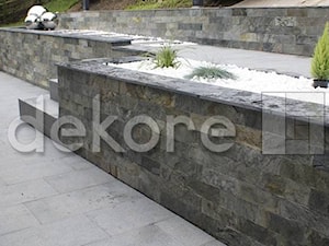 SILVER SHINE kwarcyt - kamień naturalny taras - zdjęcie od Kamienne Płytki