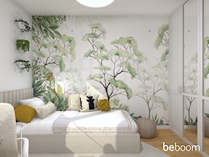 Pokój dla nastolatki - zdjęcie od Beboom projekt pokoju dziecięcego on line