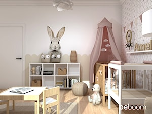 Pokój dla dzidziusia - zdjęcie od Beboom projekt pokoju dziecięcego on line