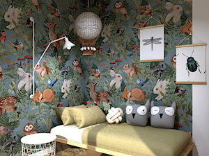 Pokój małej baletnicy - Pokój dziecka, styl rustykalny - zdjęcie od Beboom projekt pokoju dziecięcego on line