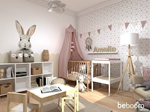 Pokój dla dzidziusia - zdjęcie od Beboom projekt pokoju dziecięcego on line