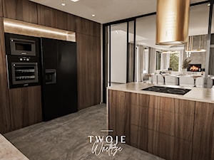 Dom jednorodzinny / 120 m2 - Kuchnia, styl nowoczesny - zdjęcie od Twoje Wnętrze