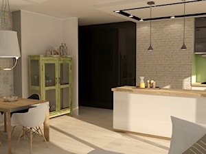 Mieszkanie Warszawa U - Kuchnia, styl nowoczesny - zdjęcie od Artenova Design - pracownia projektowania wnętrz