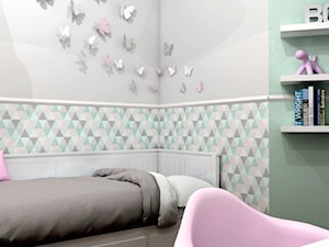 Pokój dziewczynki - zdjęcie od Artenova Design - pracownia projektowania wnętrz