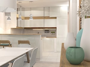 Dom w skandynawskim klimacie - Kuchnia, styl skandynawski - zdjęcie od Artenova Design - pracownia projektowania wnętrz