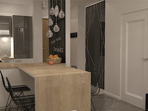 Projekt mieszkania na Warszawskiej Ochocie / kuchnia - zdjęcie od Artenova Design - pracownia projektowania wnętrz
