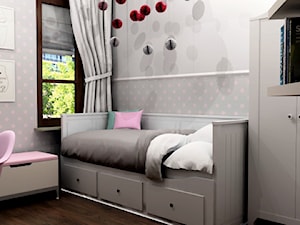 Pokój dla dziewczynki - zdjęcie od Artenova Design - pracownia projektowania wnętrz