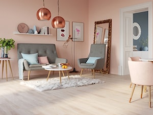 Podłoga dla alergika - Salon, styl skandynawski - zdjęcie od ARBITON FloorExpert