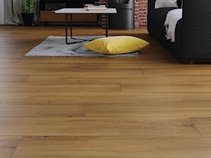Panele winylowe na ogrzewanie podłogowe - Salon, styl nowoczesny - zdjęcie od ARBITON FloorExpert