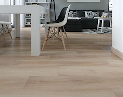 Panele winylowe na ogrzewanie podłogowe - Salon, styl skandynawski - zdjęcie od ARBITON FloorExpert - Homebook
