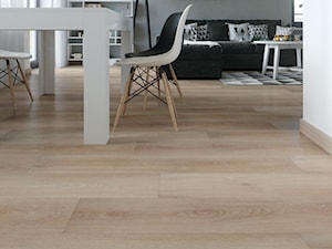 Panele winylowe na ogrzewanie podłogowe - Salon, styl skandynawski - zdjęcie od ARBITON FloorExpert