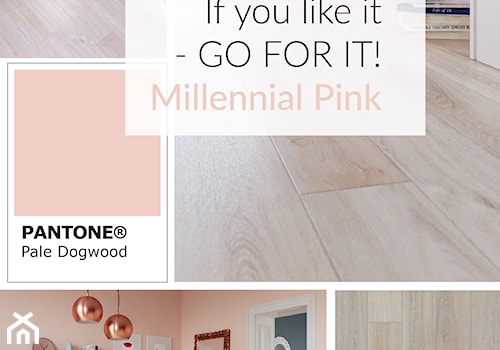 Millennial Pink z podłogą winylową Arbiton - zdjęcie od ARBITON FloorExpert