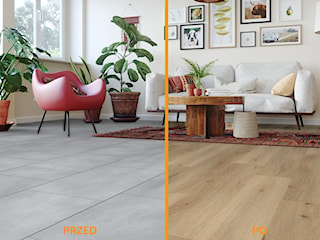  Innowacja na rynku paneli podłogowych – trzy kliknięcia od nowej podłogi w Twoim domu