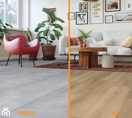  Innowacja na rynku paneli podłogowych – trzy kliknięcia od nowej podłogi w Twoim domu