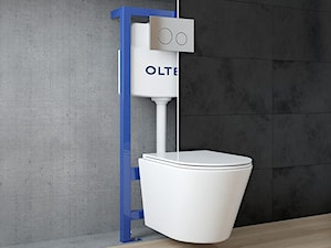 Rozwiązania podtynkowe dla piekniejszej łazienki - zdjęcie od Oltens Polska